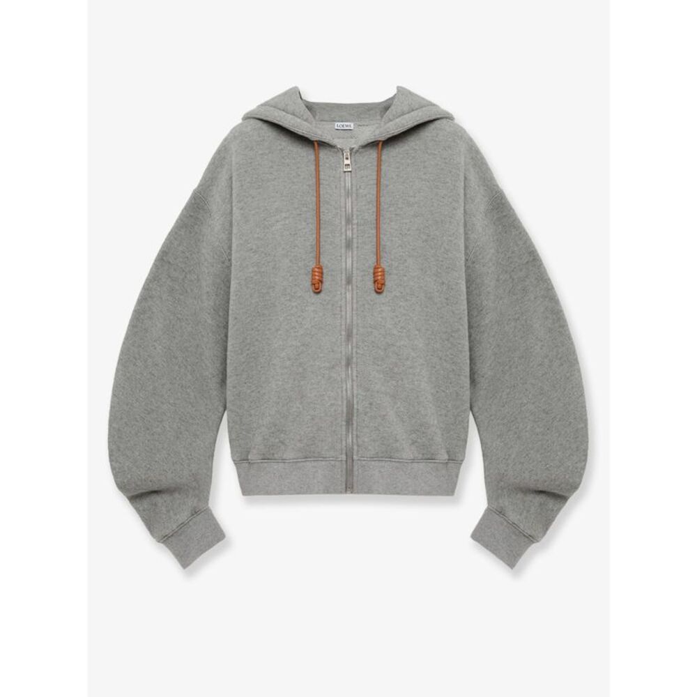 Loewe Women Flamenco Cotton And Cashmere Blend Sweatshirt